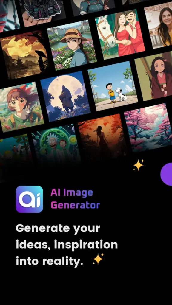 Ai Image Generator Anime Art Pro Apk