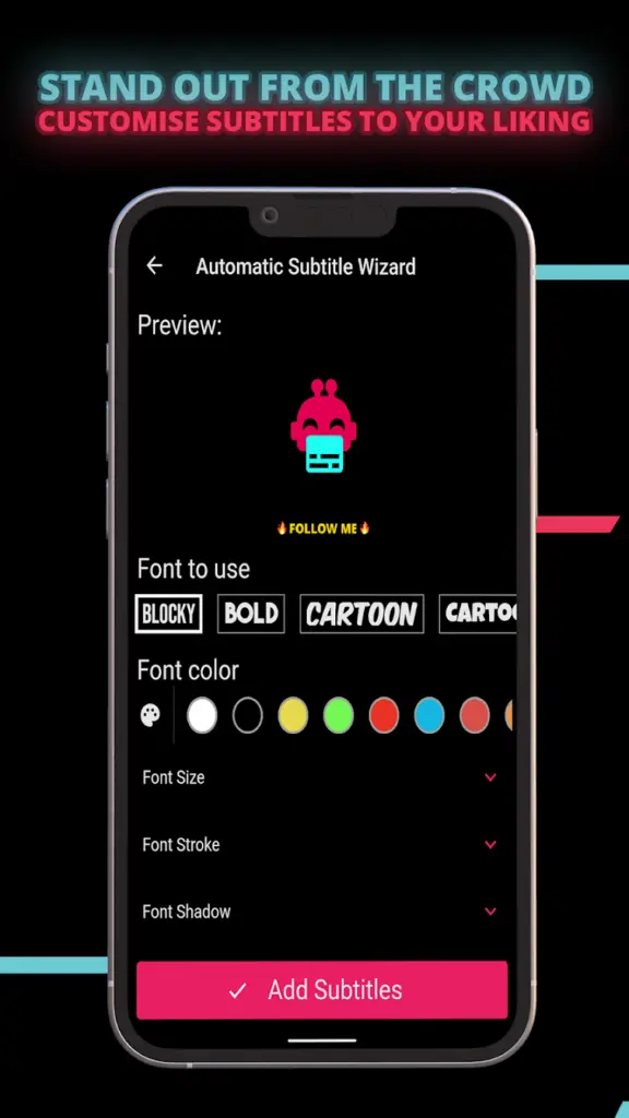 Automatic Subtitles & Captions Free