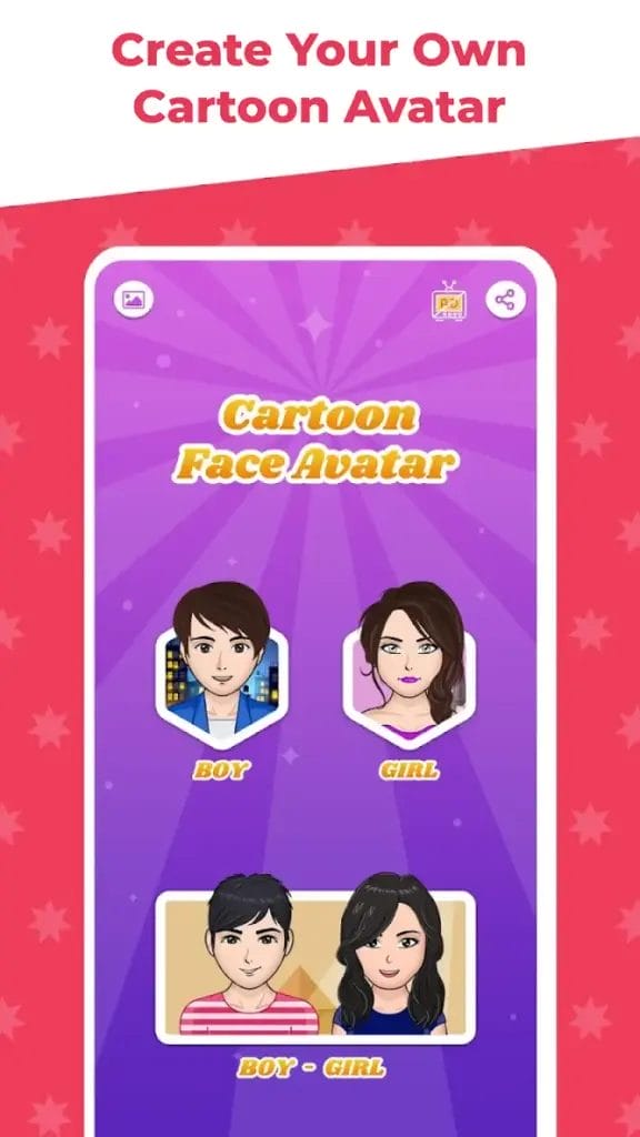 Avatar Maker Cartoon Character Apk