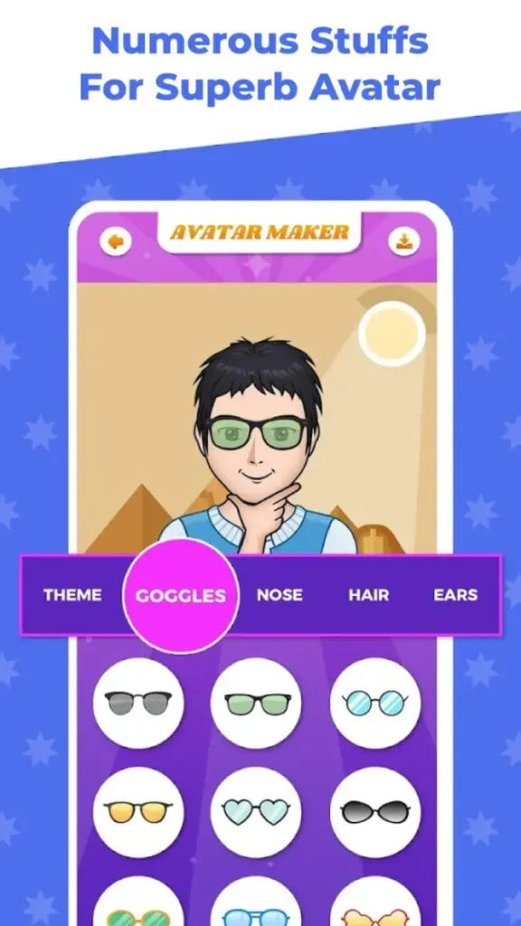 Avatar Maker Cartoon Character Download