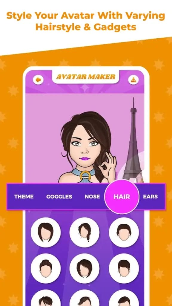 Download Avatar Maker Cartoon Character