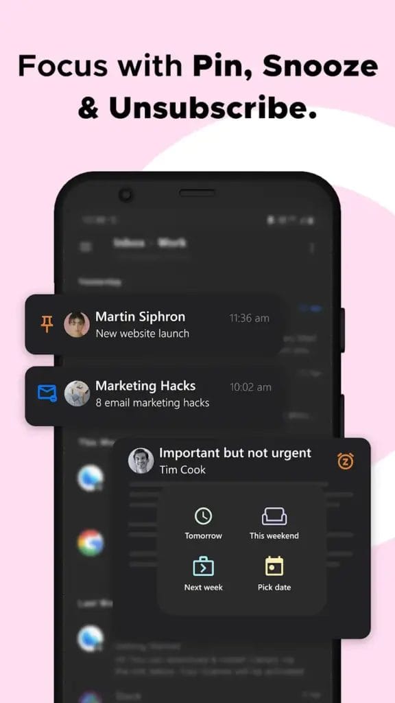 Apk Canary Mail