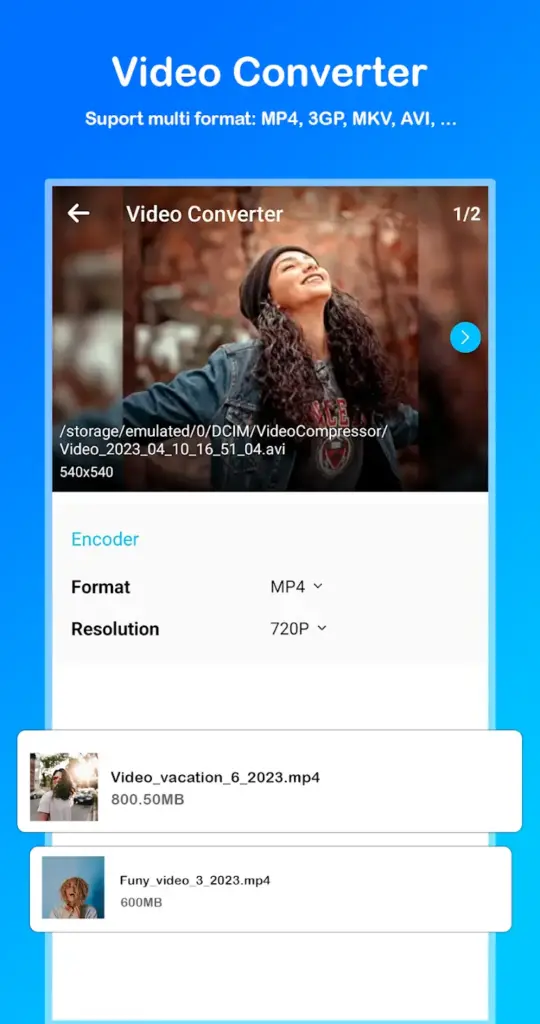 Video Compressor Reduce Size Apk Download