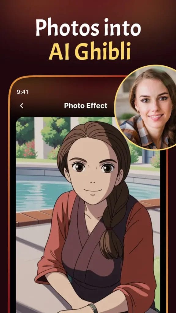 Ghibli Photo AI Ghibli Art Android