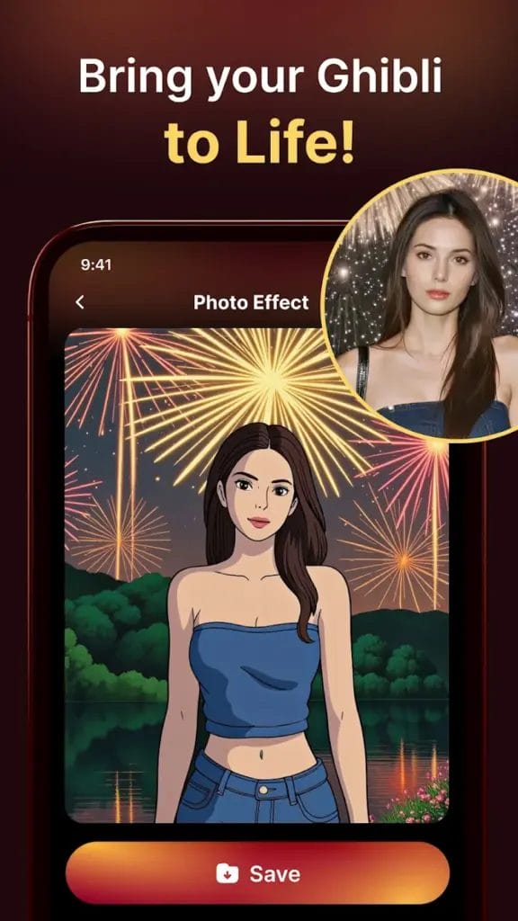 Ghibli Photo AI Ghibli Art Mod Apk