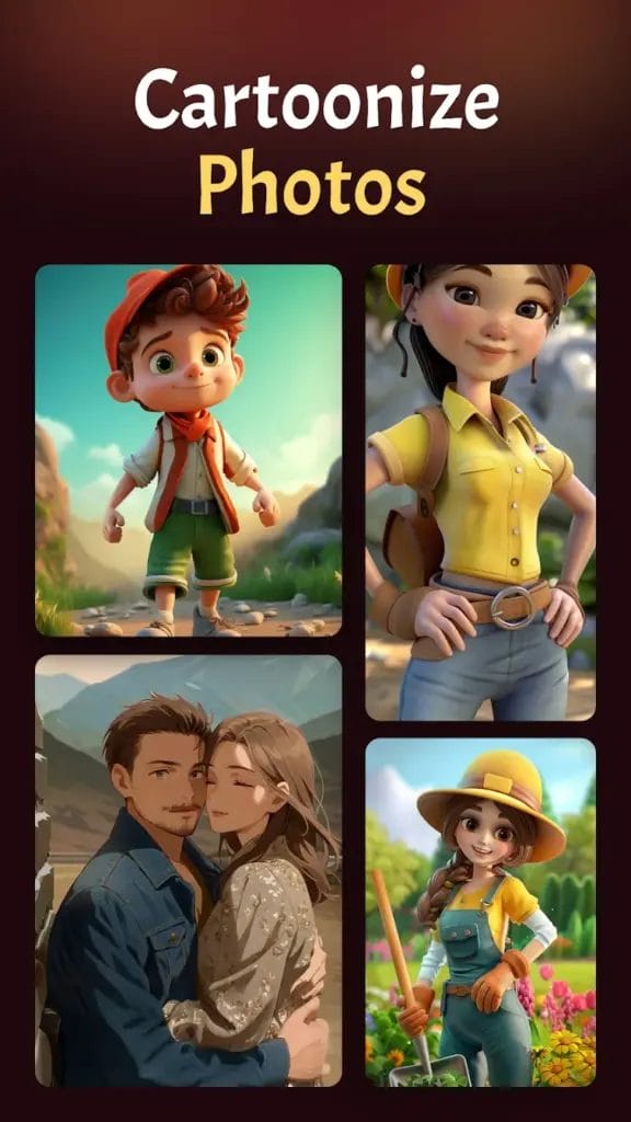 Apk Ghibli Photo AI Ghibli Art