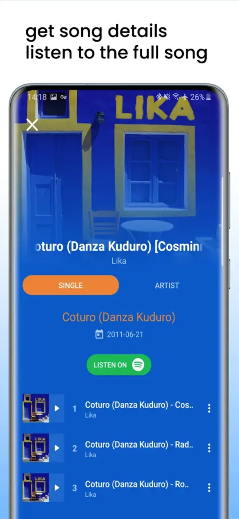 Song Finder Pro Apk
