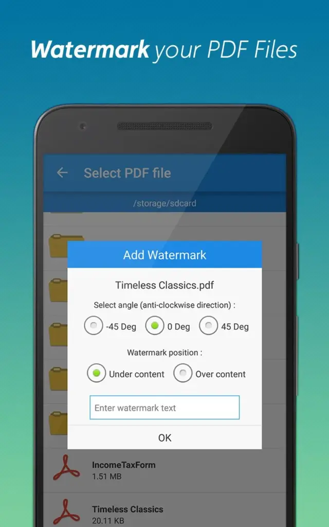 PDF Editor & PDF Converter Pro Mod Apk Download