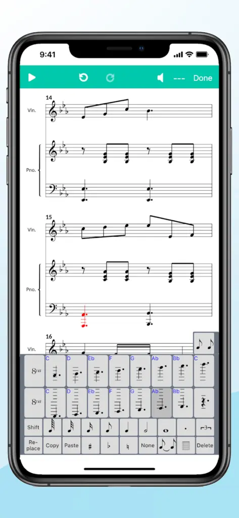 Score Creator Android