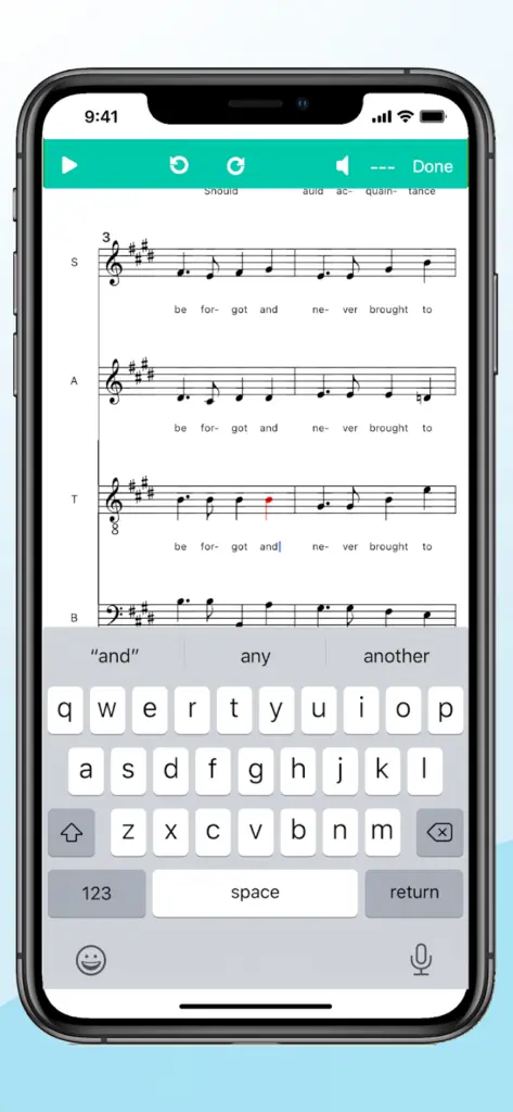 Score Creator Mod Apk