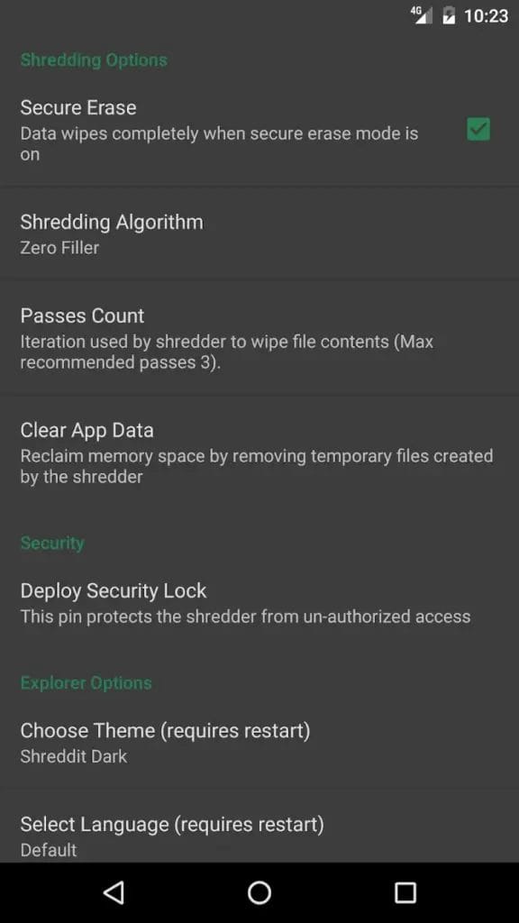 Shreddit Data Eraser Mod Apk