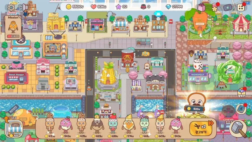 Bread Barbershop Bakery Town Apk Mod
