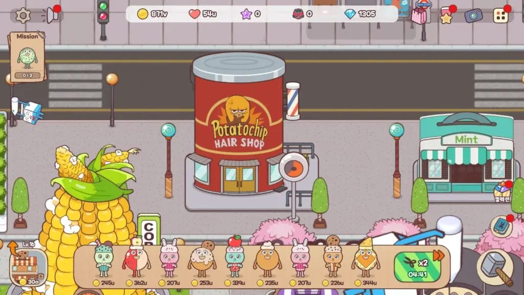 Download Bread Barbershop Bakery Town Mod