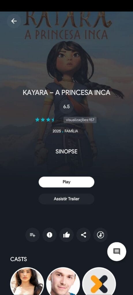 CineViva Filmes E Series Android