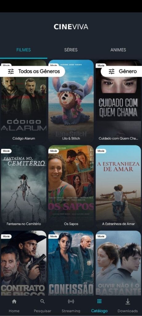 CineViva Filmes E Series Apk Mod Download