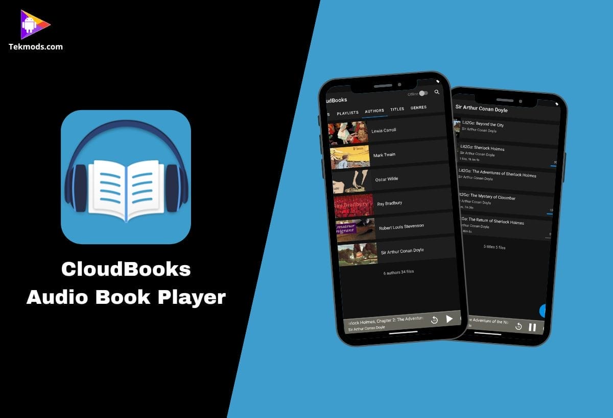 CloudBooks Audio Book Player