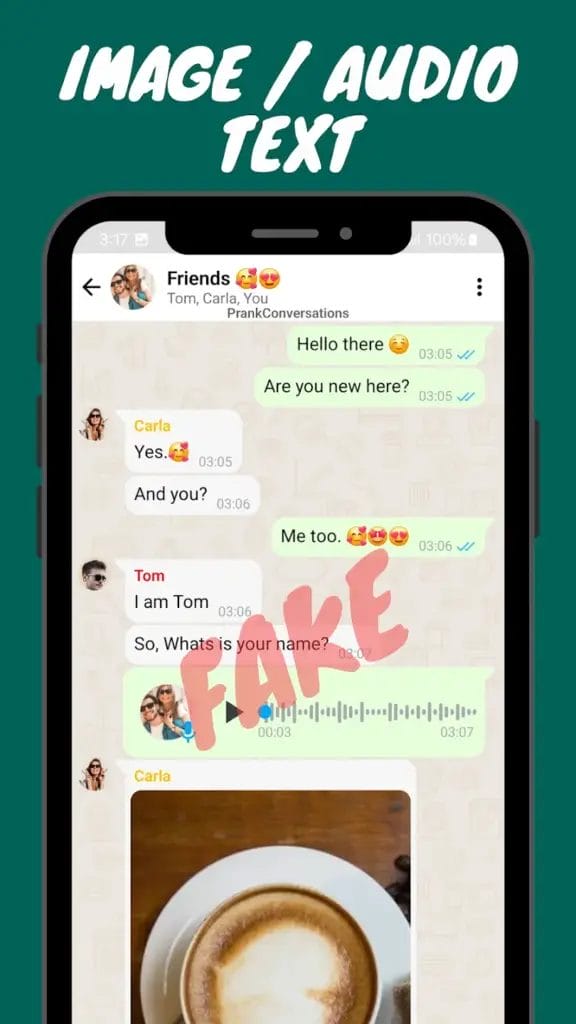 Falso Chat Mod Apk