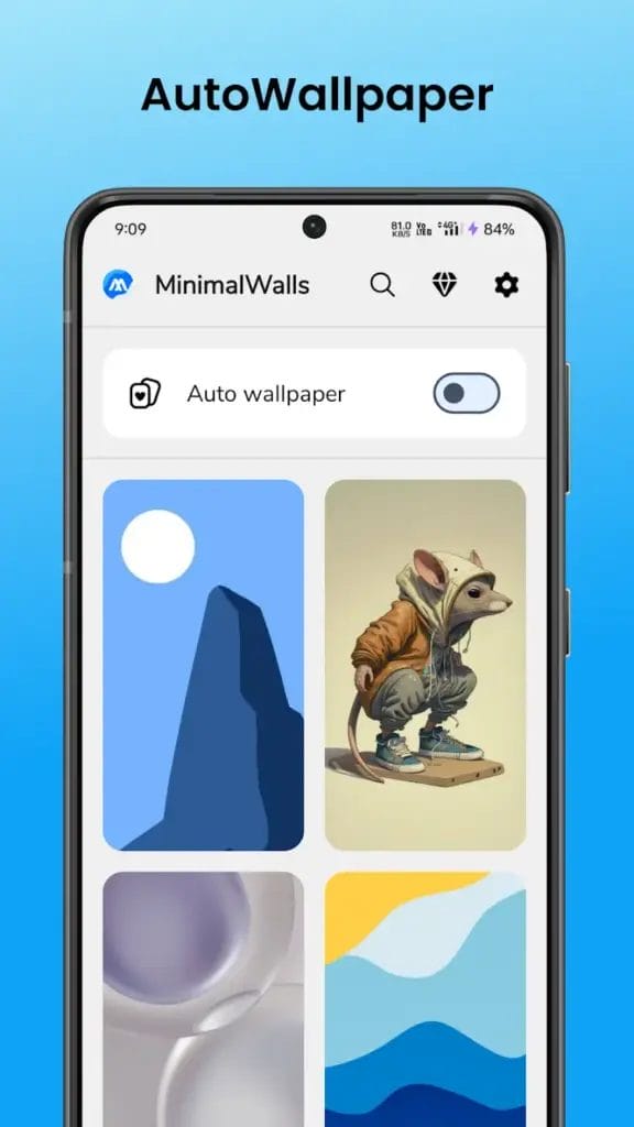 Minimal Walls Mod
