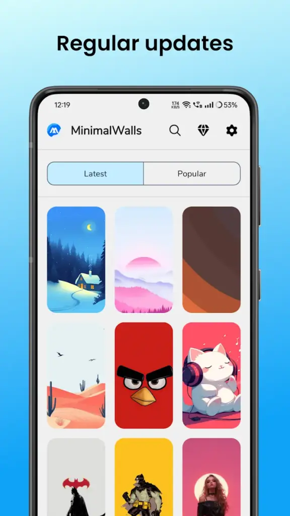 Minimal Walls Mod Apk