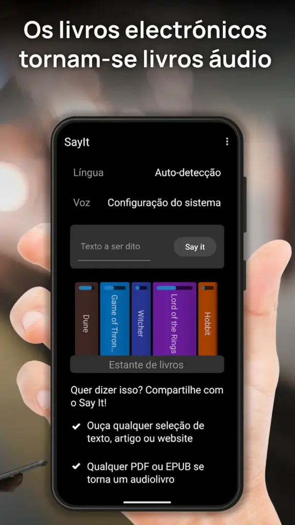 SayIt Android