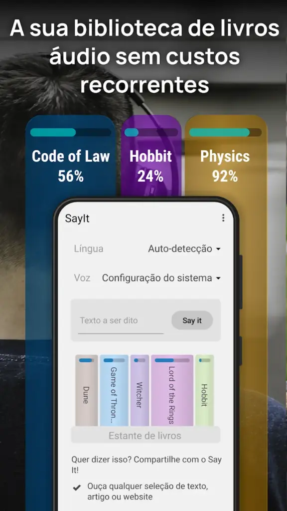 SayIt Apk Mod