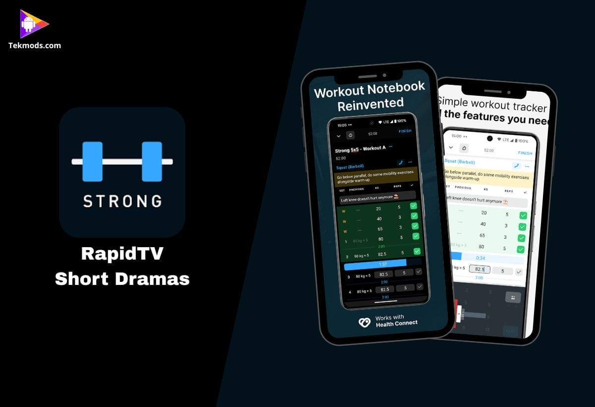 Strong Workout Tracker Gym Log