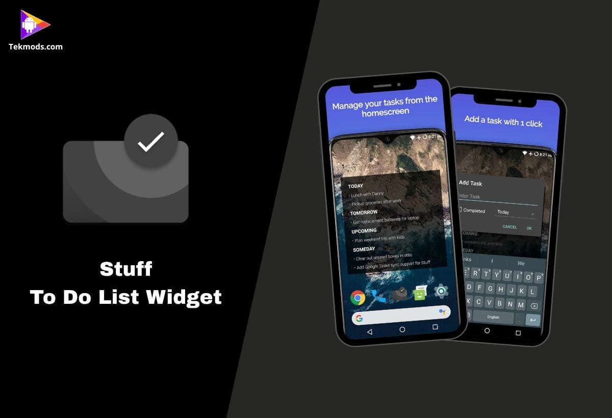 Stuff - To Do List Widget