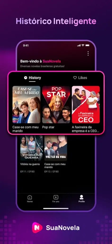 Sua Novela Apk