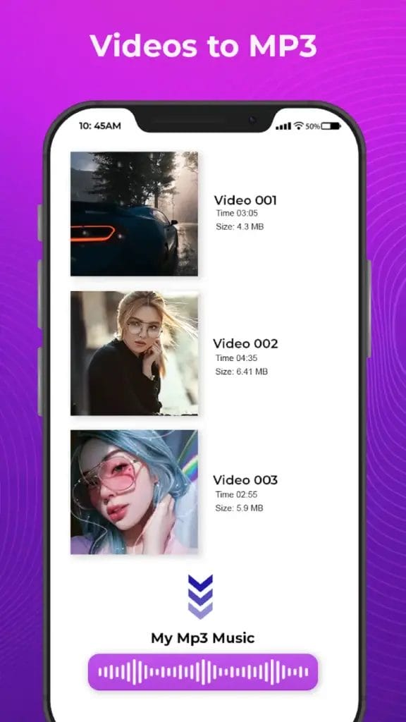 Video to MP3 Converter & Trim Apk