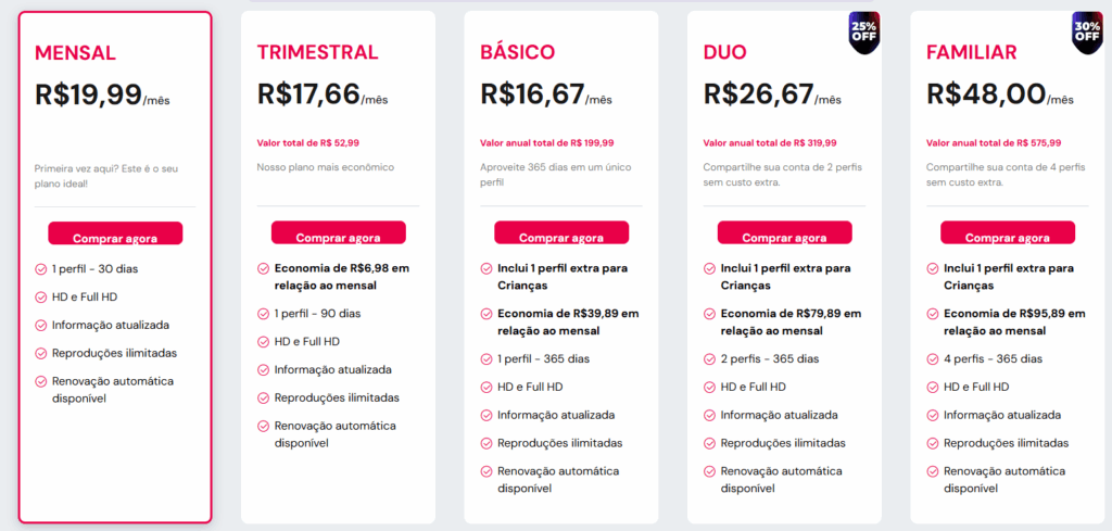 My Family Cinema plans