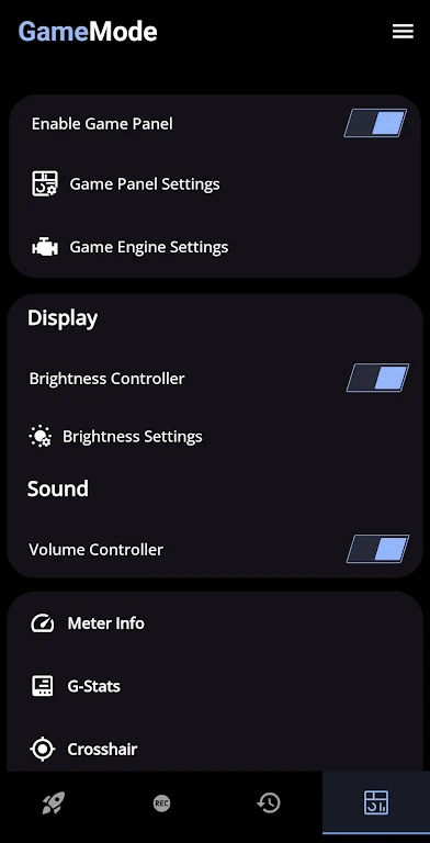 Game Mode Apk