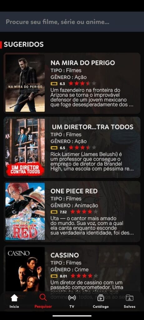 MOBFLIX Filmes E Series Apk