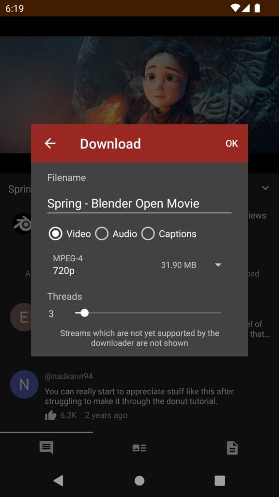 Newpipe Apk