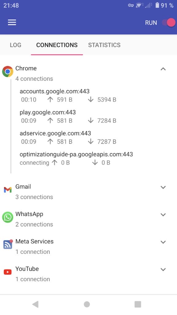 Proxifier App