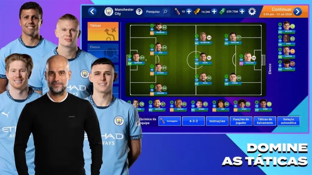 Soccer Manager 2025 Apk
