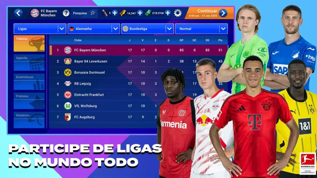 Soccer Manager 2025 Apk Mod
