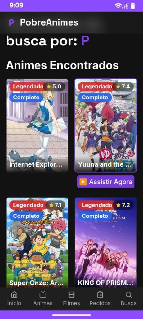 PobreAnimes Android
