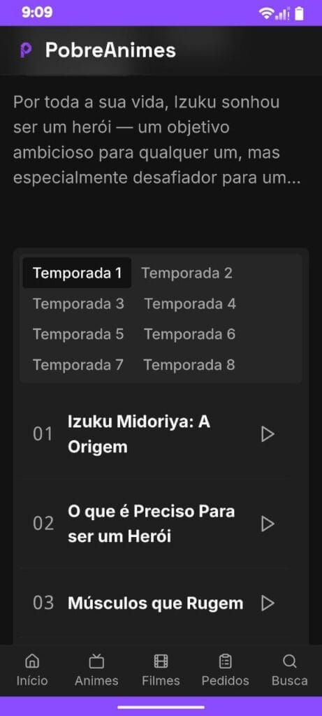 PobreAnimes Apk Download